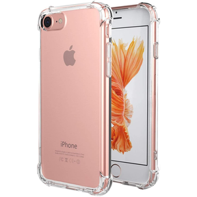 Clear Cover Shockproof Protective Anti Burst Case for iPhone 7/8/SE For iPhone 7/8/SE |