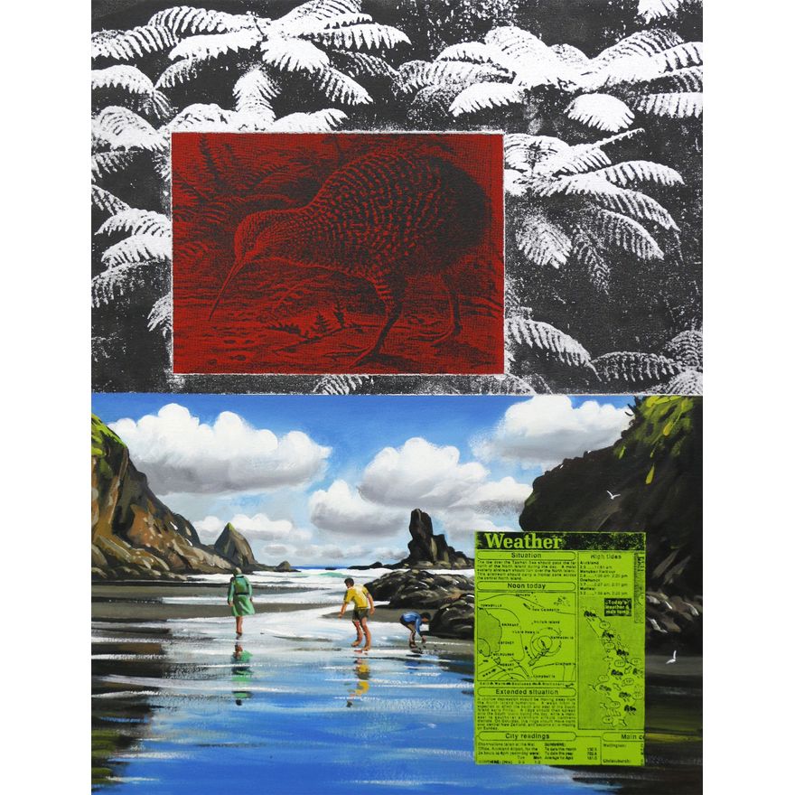 Ian Scott, 'The Weather at Anawhata'