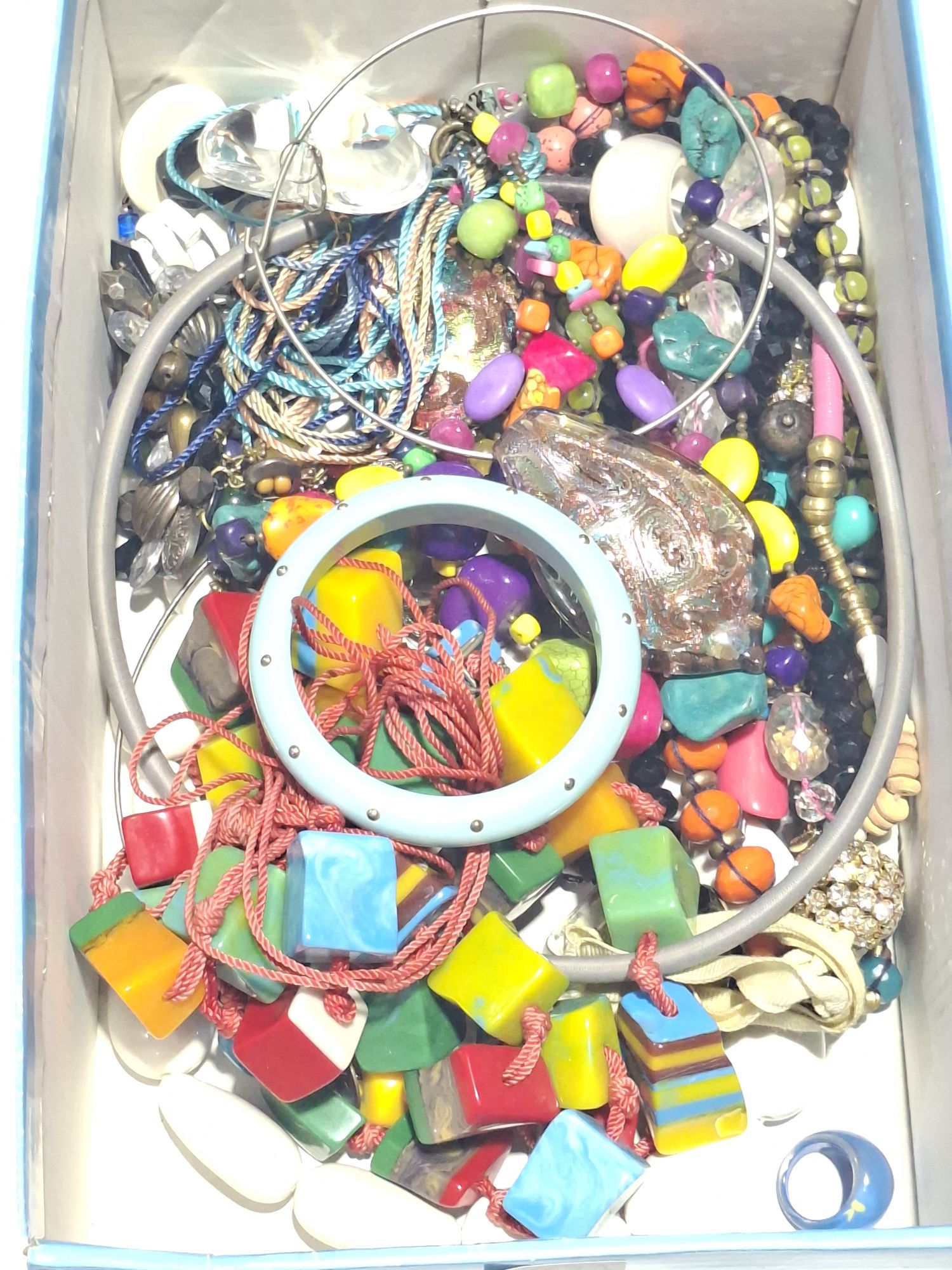 Fun Plastic Coloured Necklaces