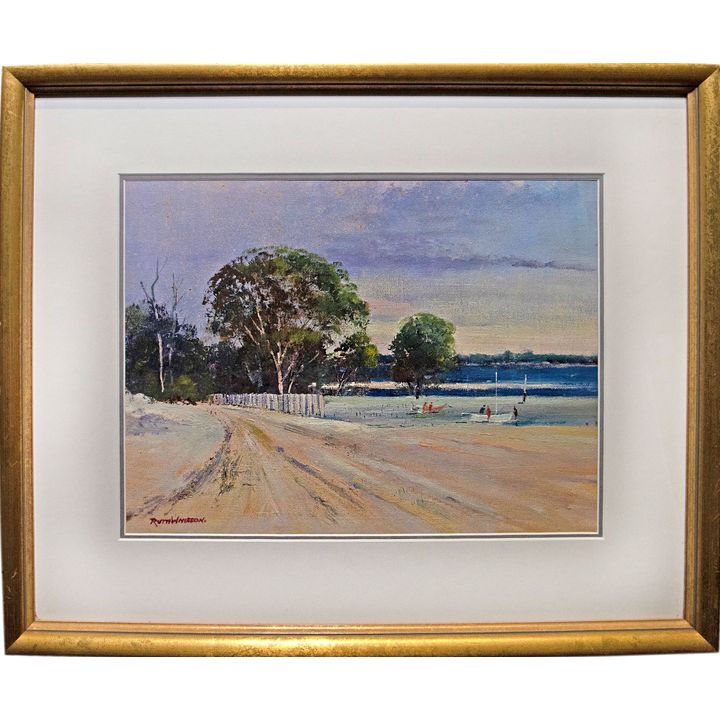 Ruth Whisson, 'Beach Scene',