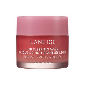 LANEIGE LIP SLEEPING MASK: NOURISH, HYDRATE, VITAMIN C, MURUMURU & SHEA BUTTER, ANTIOXIDANTS, FLAKY, DRY LIPS