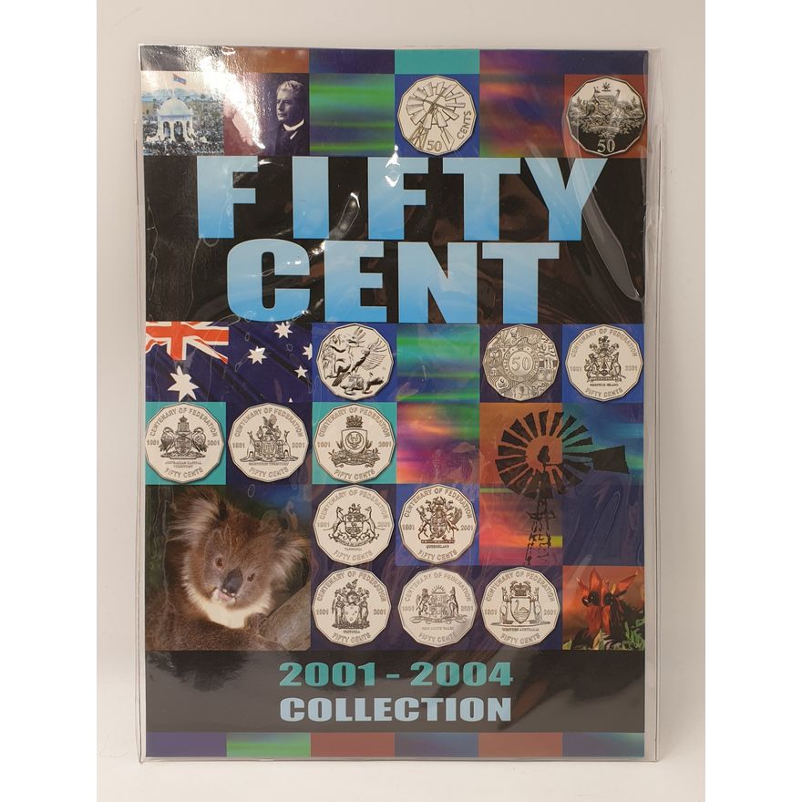 Aus. 50c Coin Collection