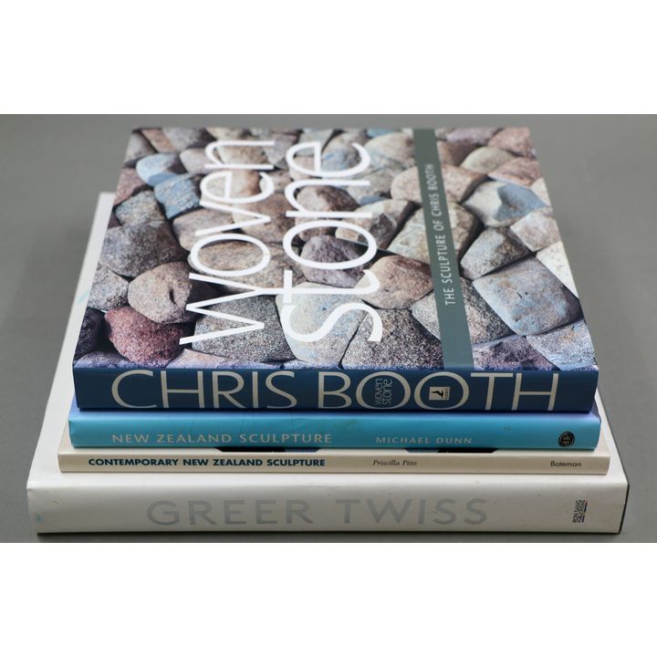TWISS, GREER [4 titles] - Sculptor