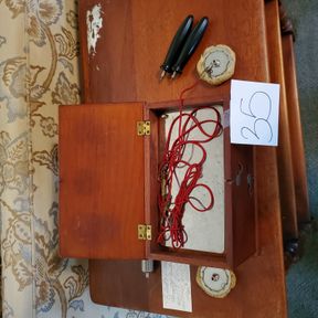 Original 1900's Monkey Wards Electric Shock machine