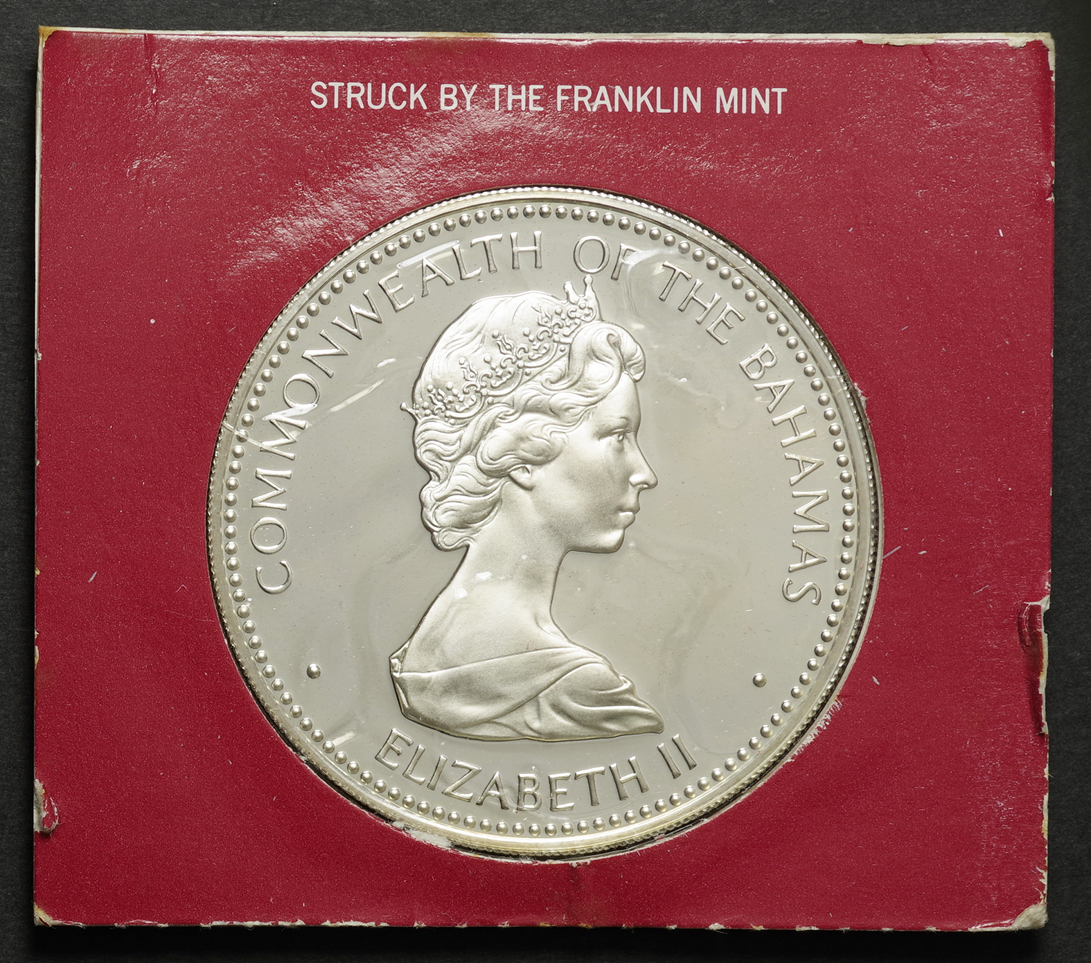 1973年 バルバドス島 10ドル銀貨　約38g 0.925 直径約42mm バルバドス 10ドル銀貨 1973年 量目が38g - メルカリ