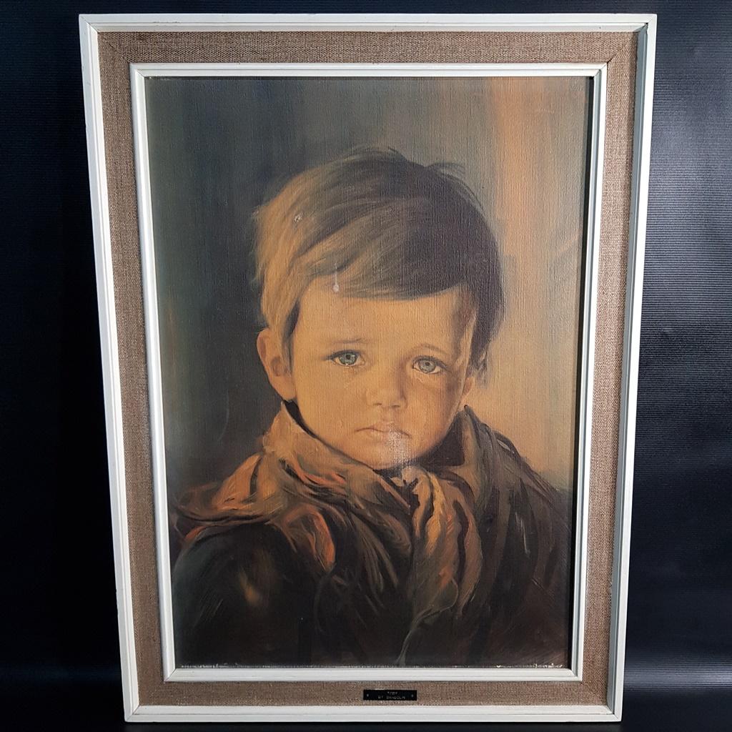 The Portrait of Toby Print