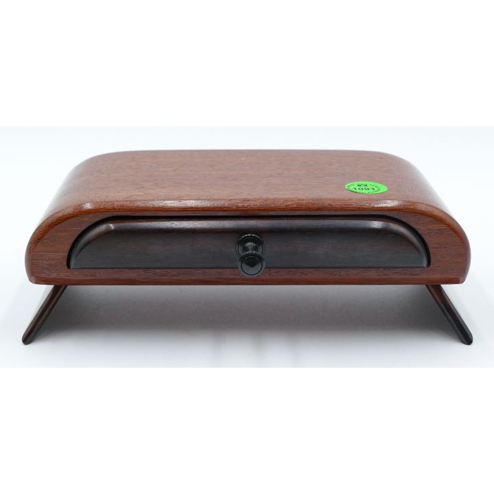Jay O Janet O'Rourke Exotic Wood Art Dresser Box 8''