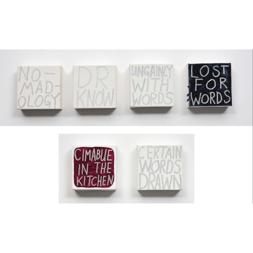 John Reynolds 'Acronyms, etc. (series)'