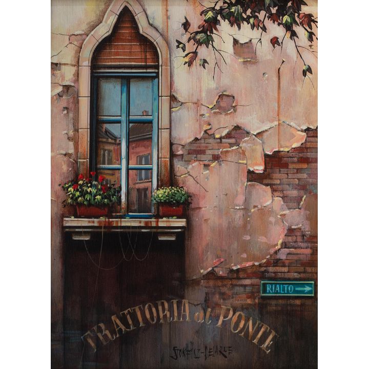 Jan Stokfisz - Delarue | Trattoria al Ponte