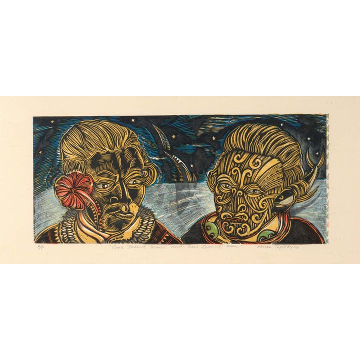 Michel Tuffery 'Cook Island Māori and New Zealand'
