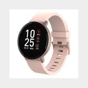 Volkano Smart Watch with Heart Rate Monitor - Trend Series - Rose Gold