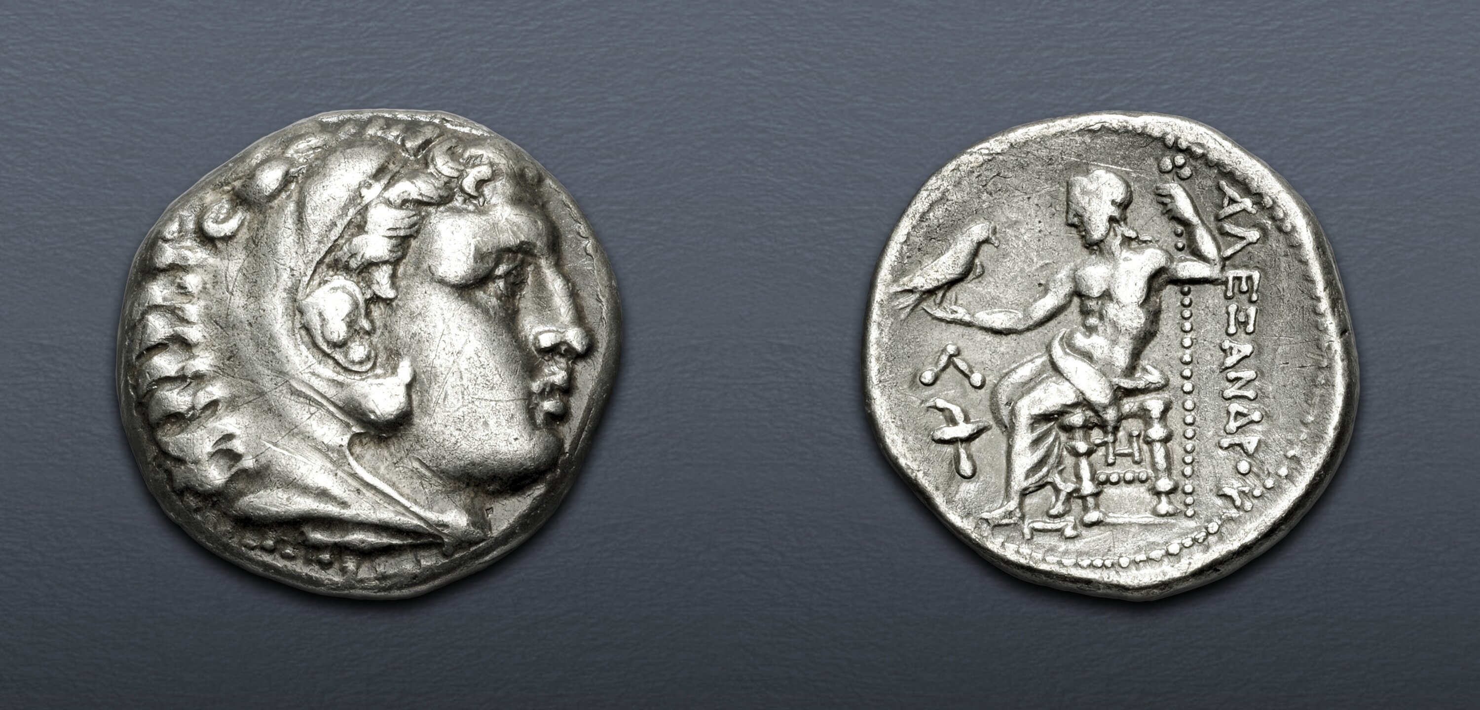 KINGS of MACEDON. Kassander. As regent, 317-305 BC, or King, 305-298 BC ...