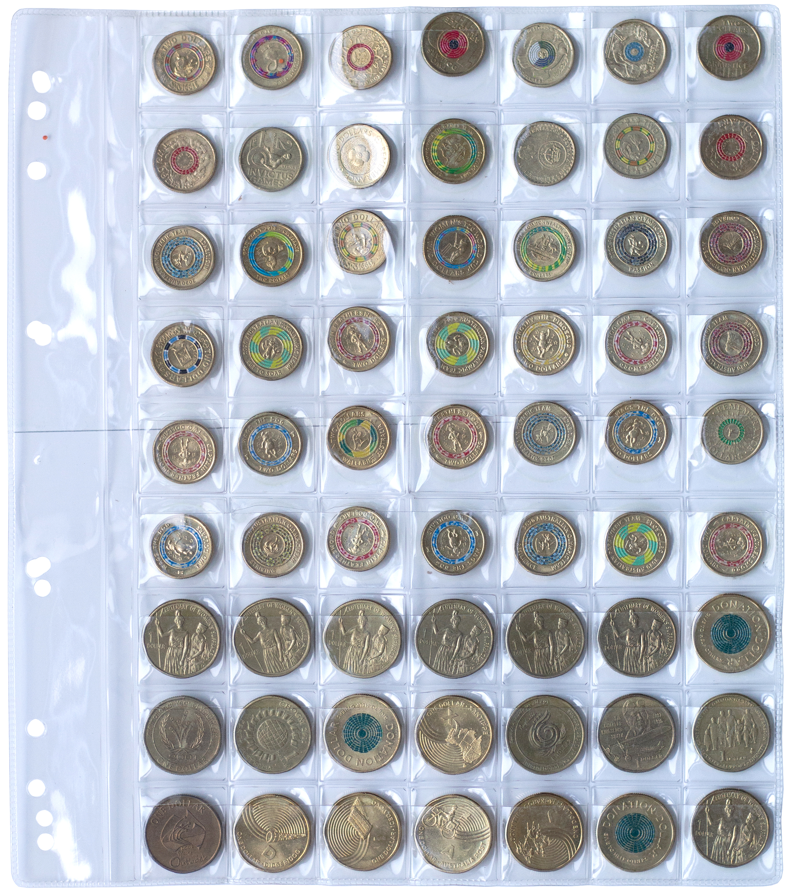 Elizabeth II, Two Dollars, 2013 - 2021, aUNC - UNC