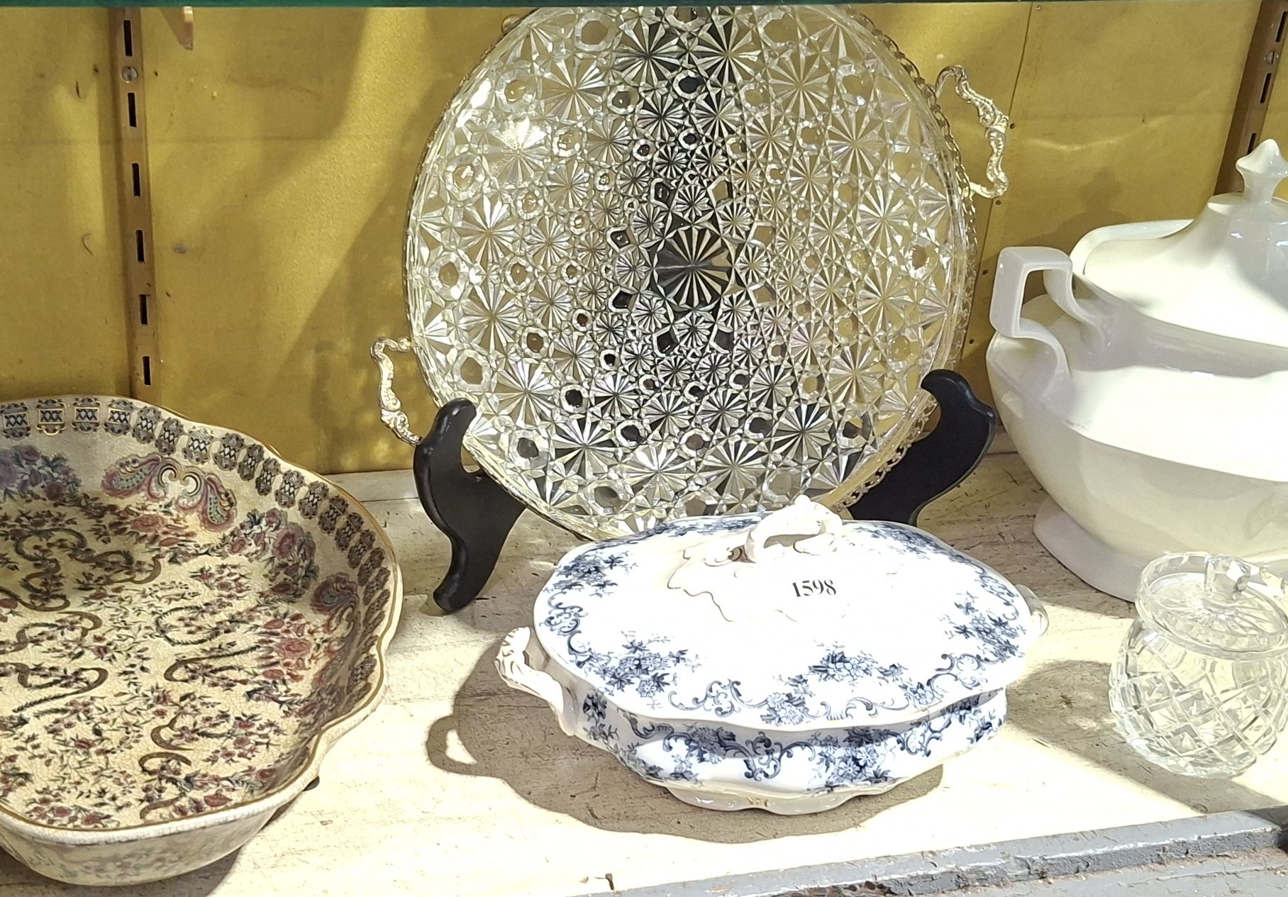 Group Lot Of Ceramic Homewares