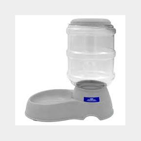 The Petroom - Self Dispensing Dog Cat Food Pet Bowl - Grey - | Bar 9902169985864 - 51745/1599 SN B3 (S3)