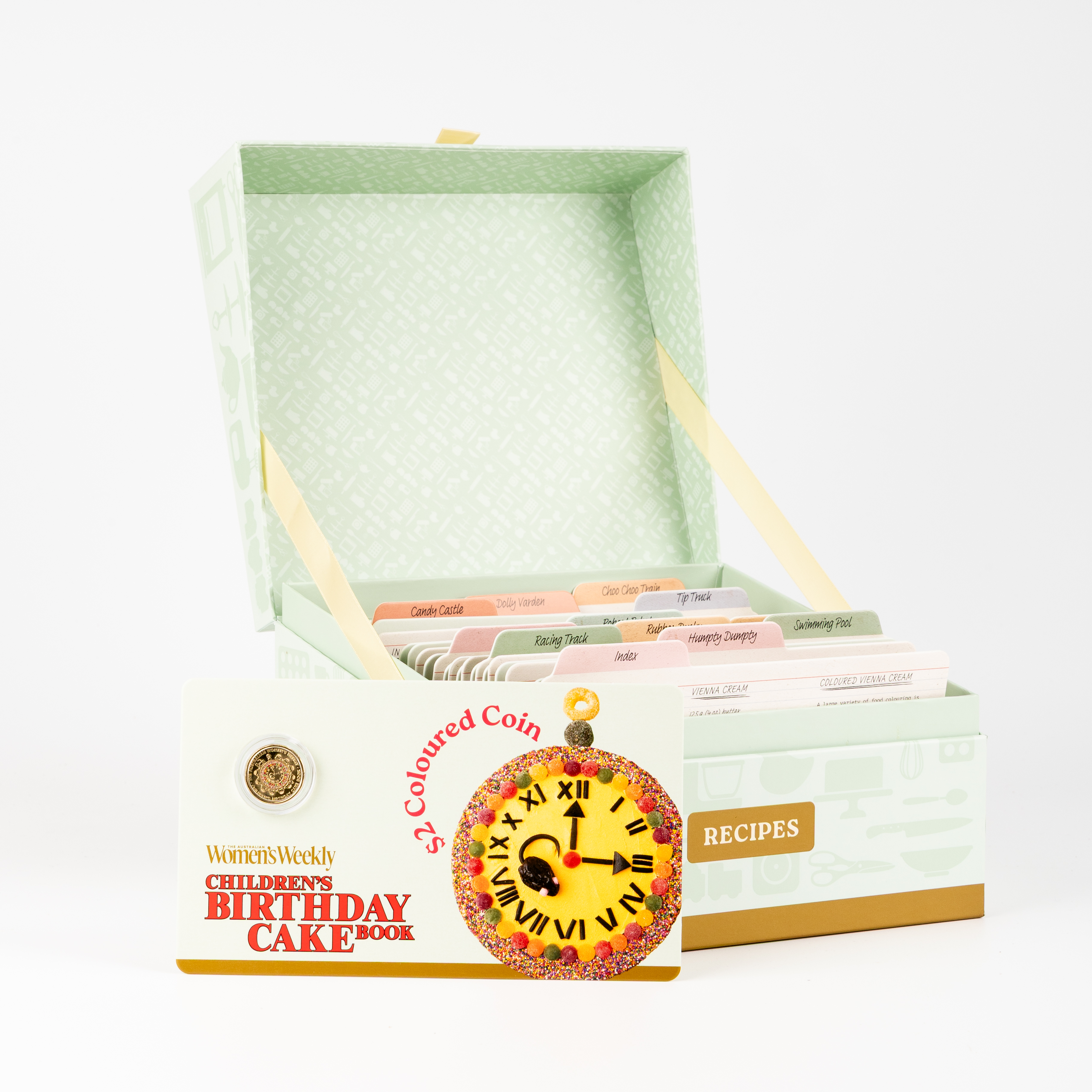 Charles III, RAM - AWW Recipe Box Collection, One Dollar, 2025, UNC