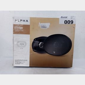 INFINITY ALPHA 6930 - 6 X9 (152MM X 230MM) THREE WAY CAR SPEAKER
