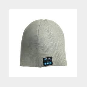 Unisex Beanie - BT Music Playing Beanie - Listen Anywhere - Grey - Unisex -Bar 9902163561347- 51745/19090 SN B1 (S7)