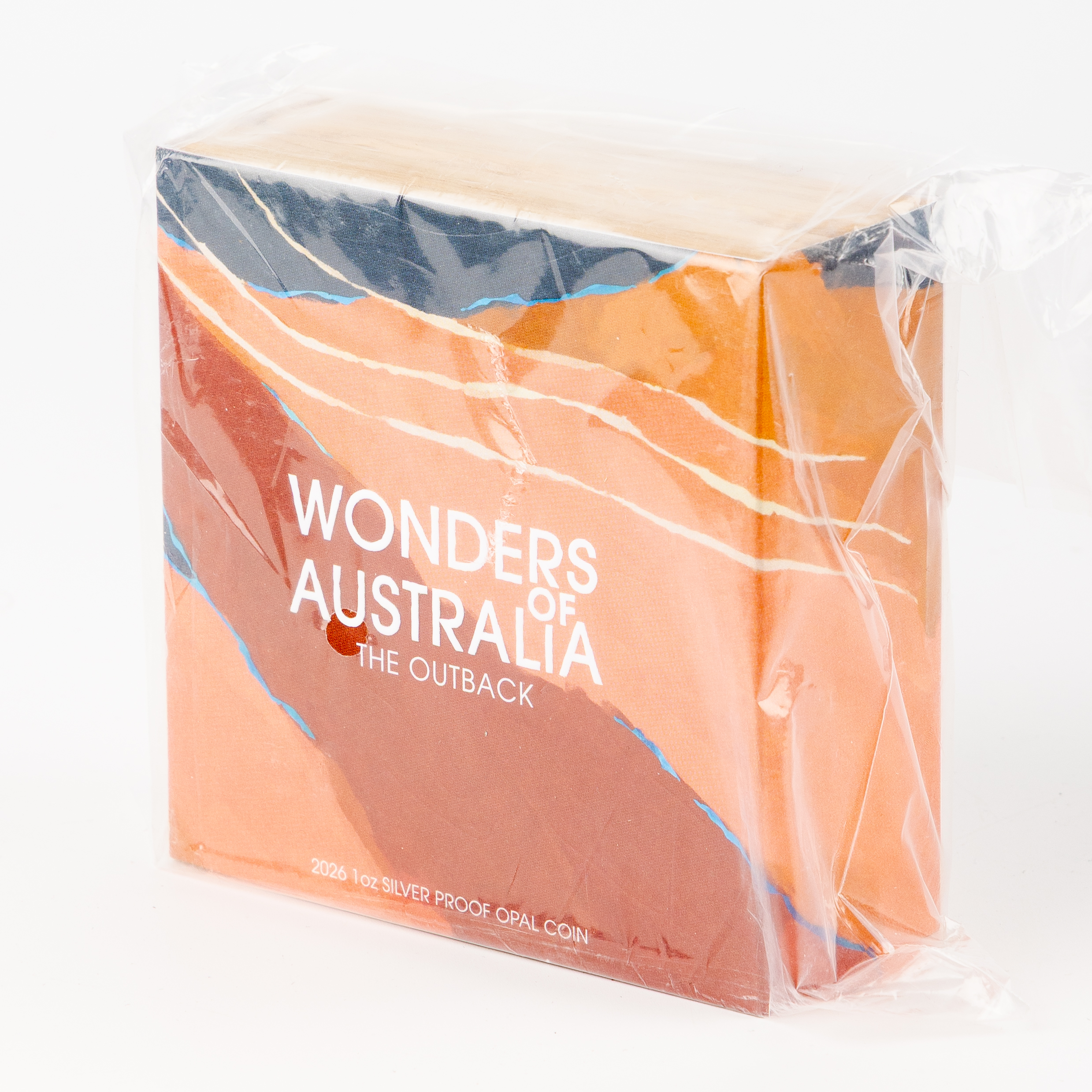 Charles III, Perth Mint - Wonders of Australia, One Dollar, 2026, FDC