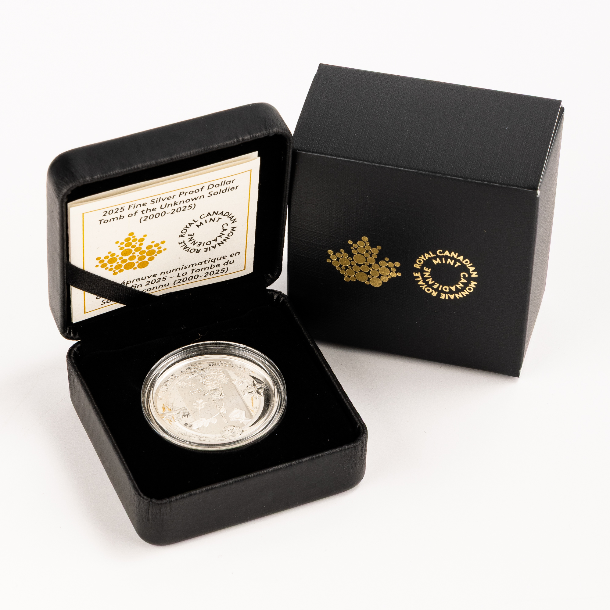 Canada, Charles III, Tomb of the Unknown Soldier, One Dollar, 2025, FDC