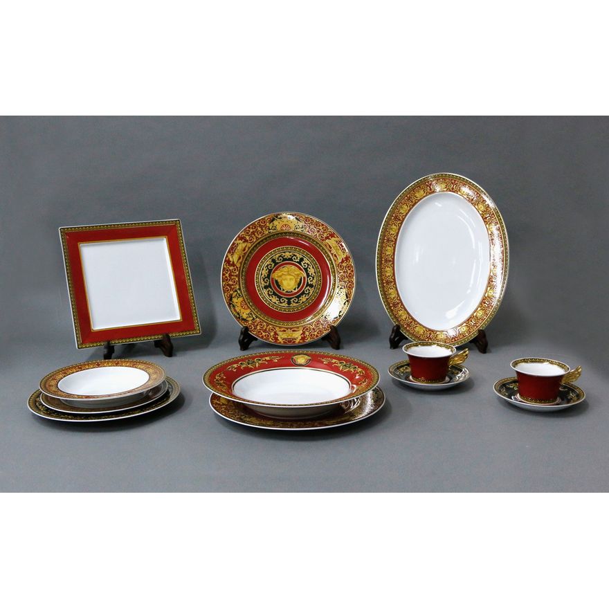 Versace for Rosenthal - A one-hundred-and-two piece ‘Medusa’ porcelain dinner set