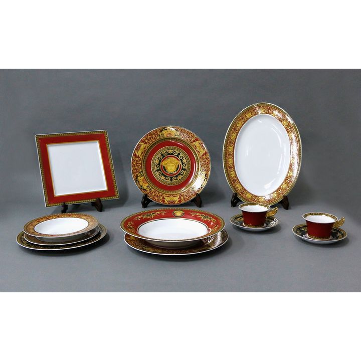 Versace for Rosenthal - A one-hundred-and-two piece ‘Medusa’ porcelain dinner set