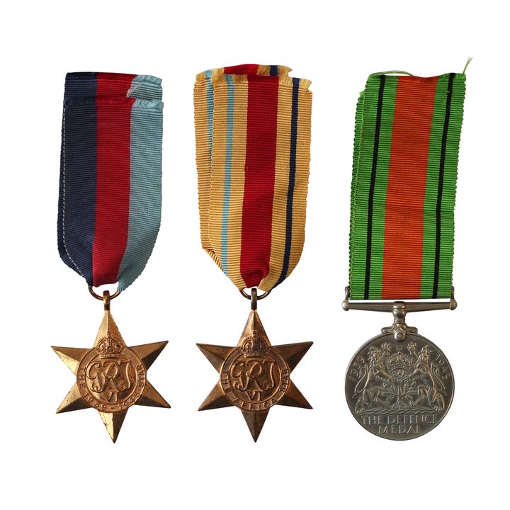 Militaria, Medals