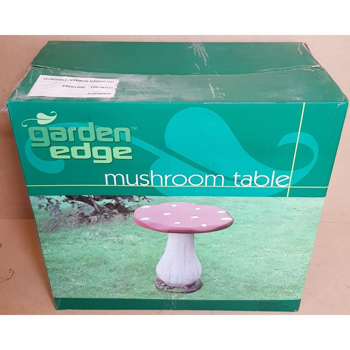 Garden Edge Mushroom Table