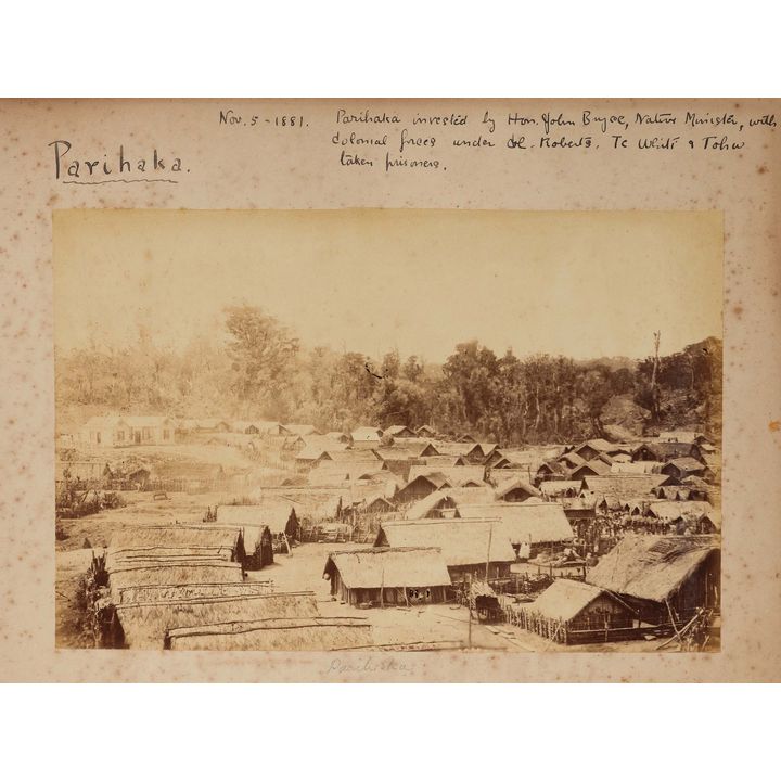 Photographer Unknown 'Parihaka, November 5, 1881'
