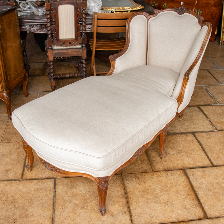 Méridienne estilo Louis XV
