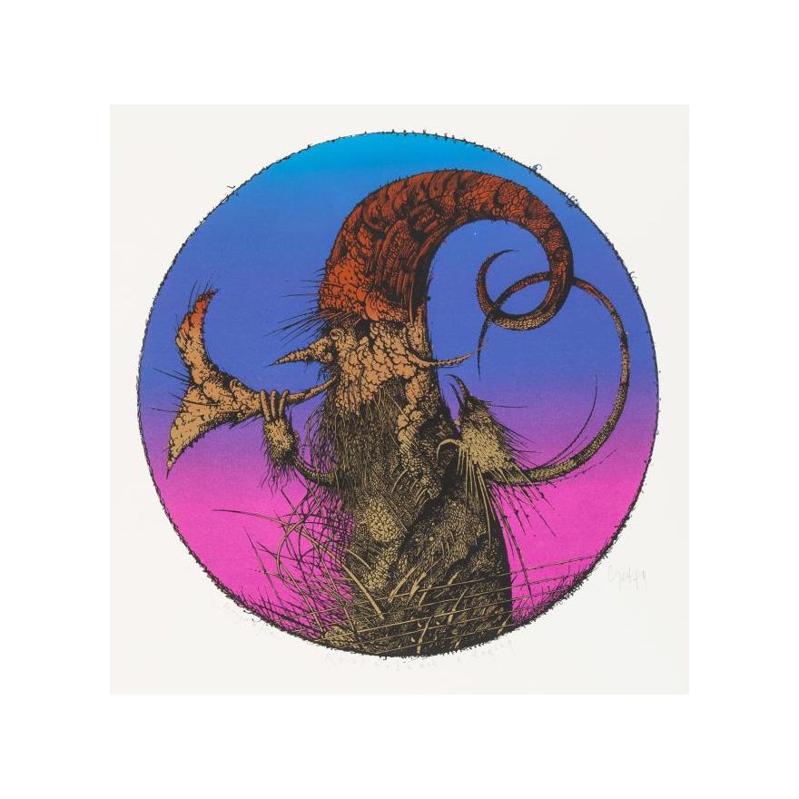 Eugeniusz Get - Stankiewicz | Krasnoludek z trąbką, 1979