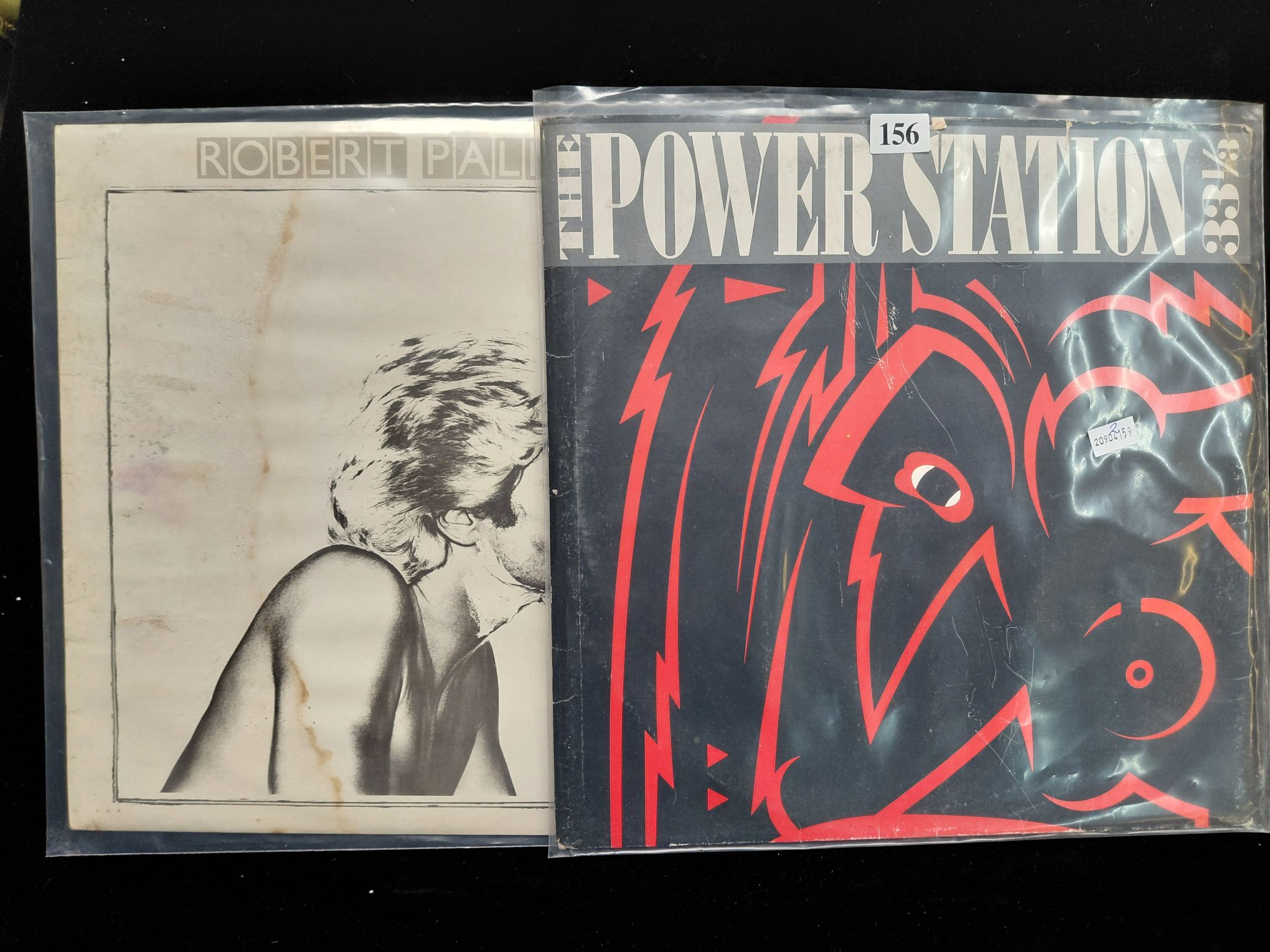 156 · ROBERT PALMER