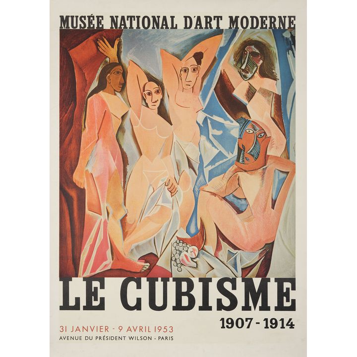 Le Cubisme - 1907-1914