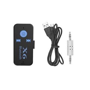 X6 Universal Car Bluetooth MP3 Receiver with SD Card Support- Not tested