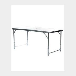 51675/667 Campground Valhalla Aluminium 1.2m Folding Table - White | AS B9 (S5)
