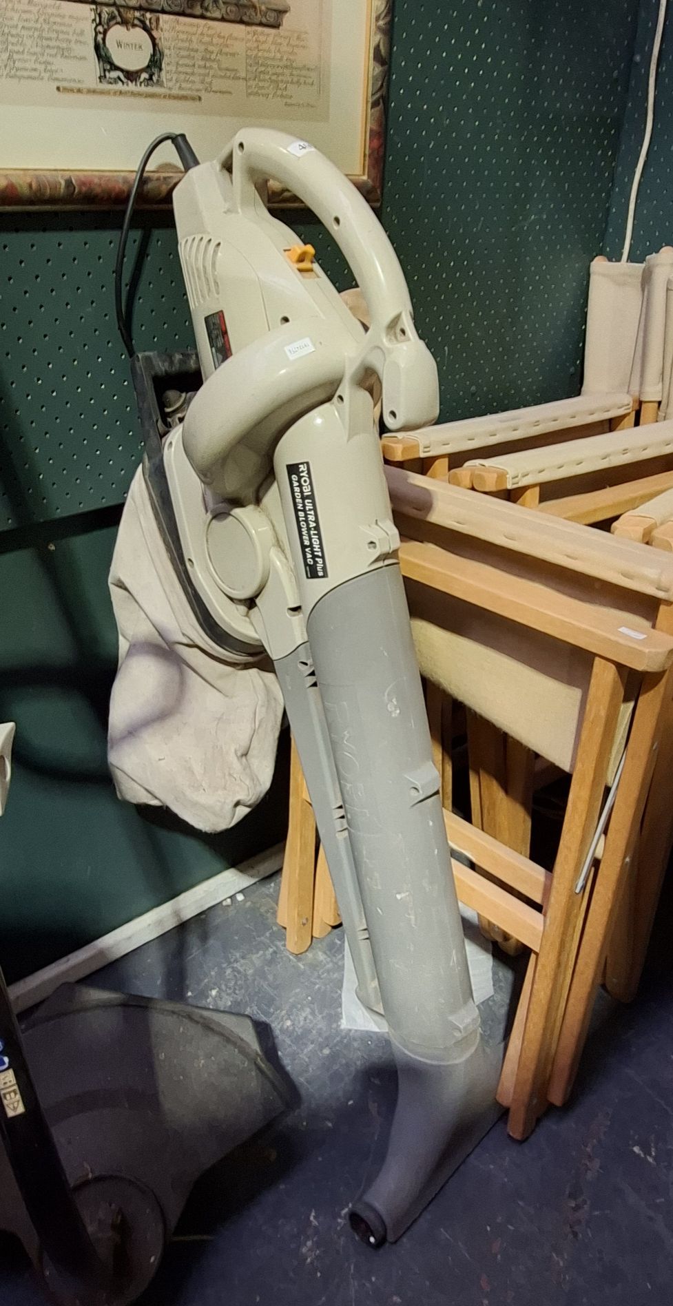 409 · RYOBI BLOWER VAC