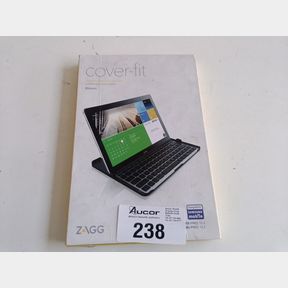 ZAGGKEYS PRO SAMSUNG GALAXY NOTE 12 COVER - BLACK - ZG-N12PKB-BBU