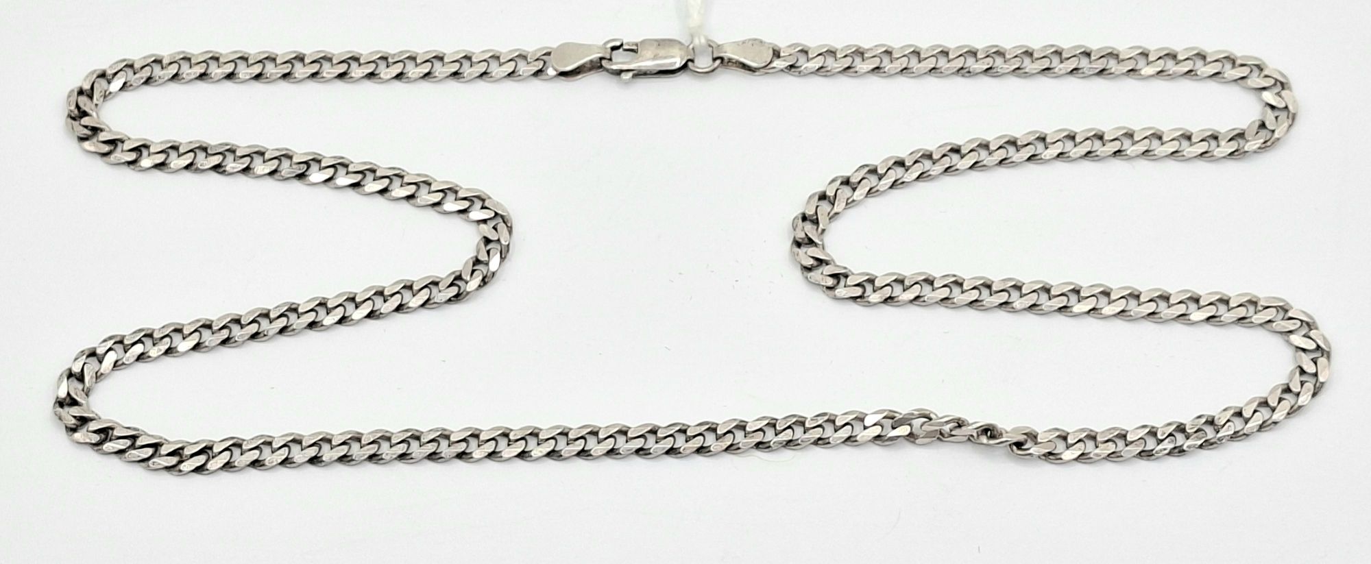 1106 · STERLING SILVER CURBLINK CHAIN