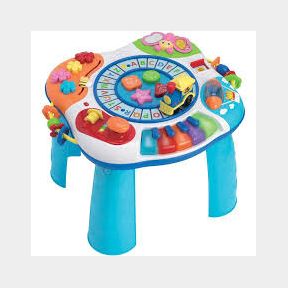 Simple Alphabet Table with Learning Piano Toy - Bar 9902029886850- 51748/13672 SN B3 (S7)