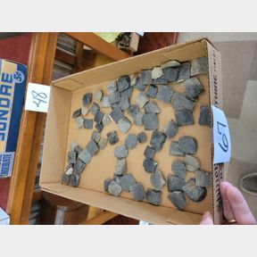 NEW INFO - Chunky Flint pcs - FOR FLINTLOCKS(?)