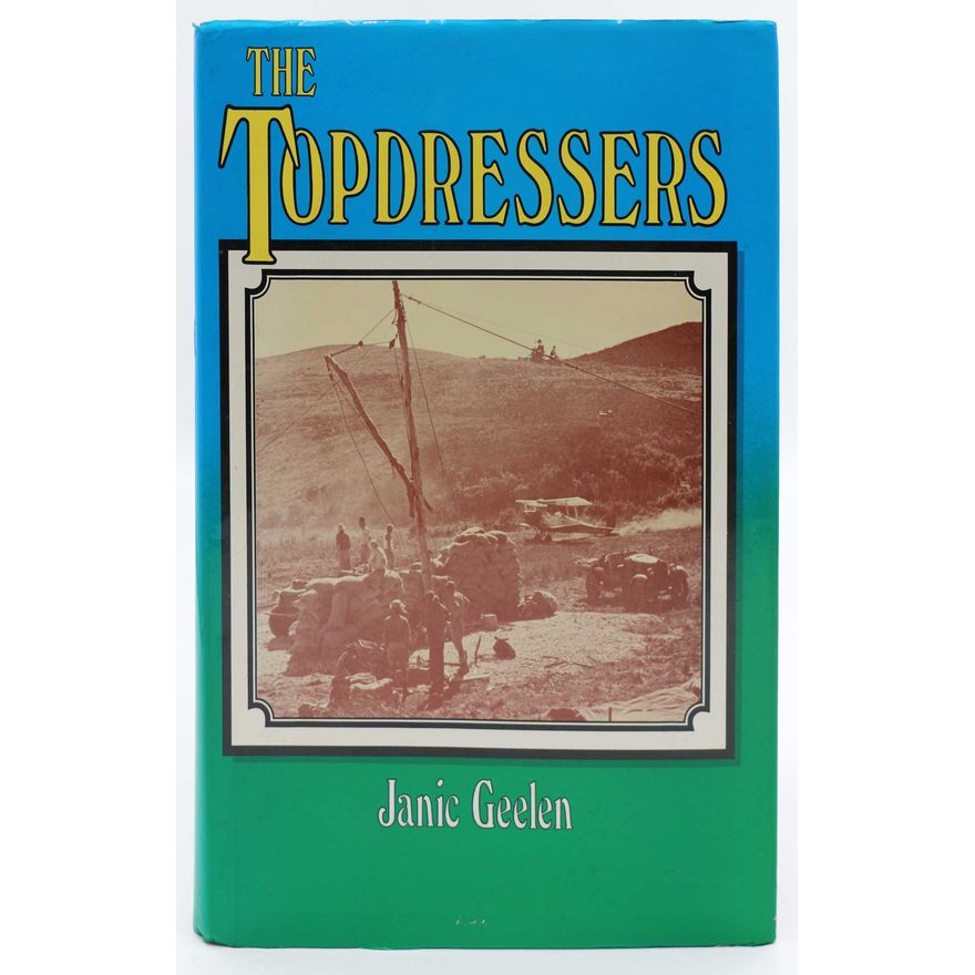 GEELEN, JANIC  [signed copy] - The Topdressers