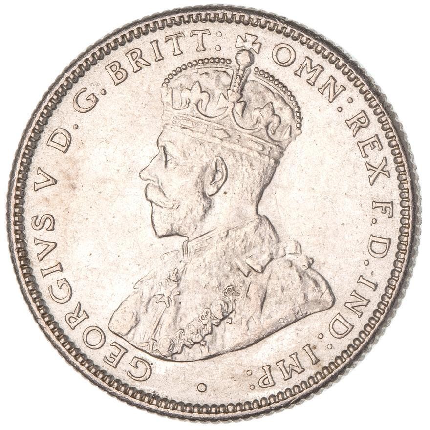 George V, Shilling, 1931, UNC