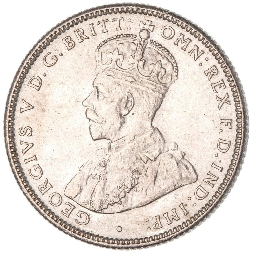 George V, Shilling, 1931,  UNC