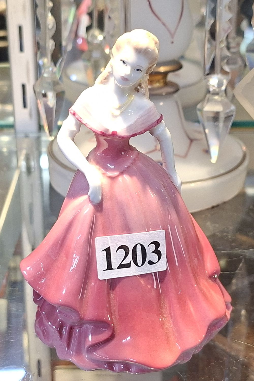 Coalport Figurine