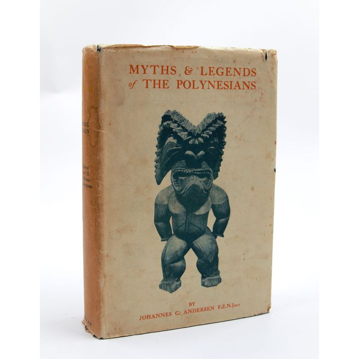 ANDERSEN, JOHANNES C. - Myths & Legends of the Polynesians.