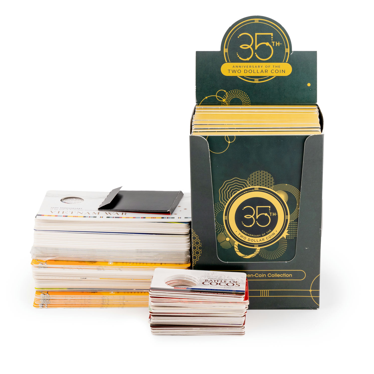 RAM Cards & Packaging, 2012 - 2024, UNC