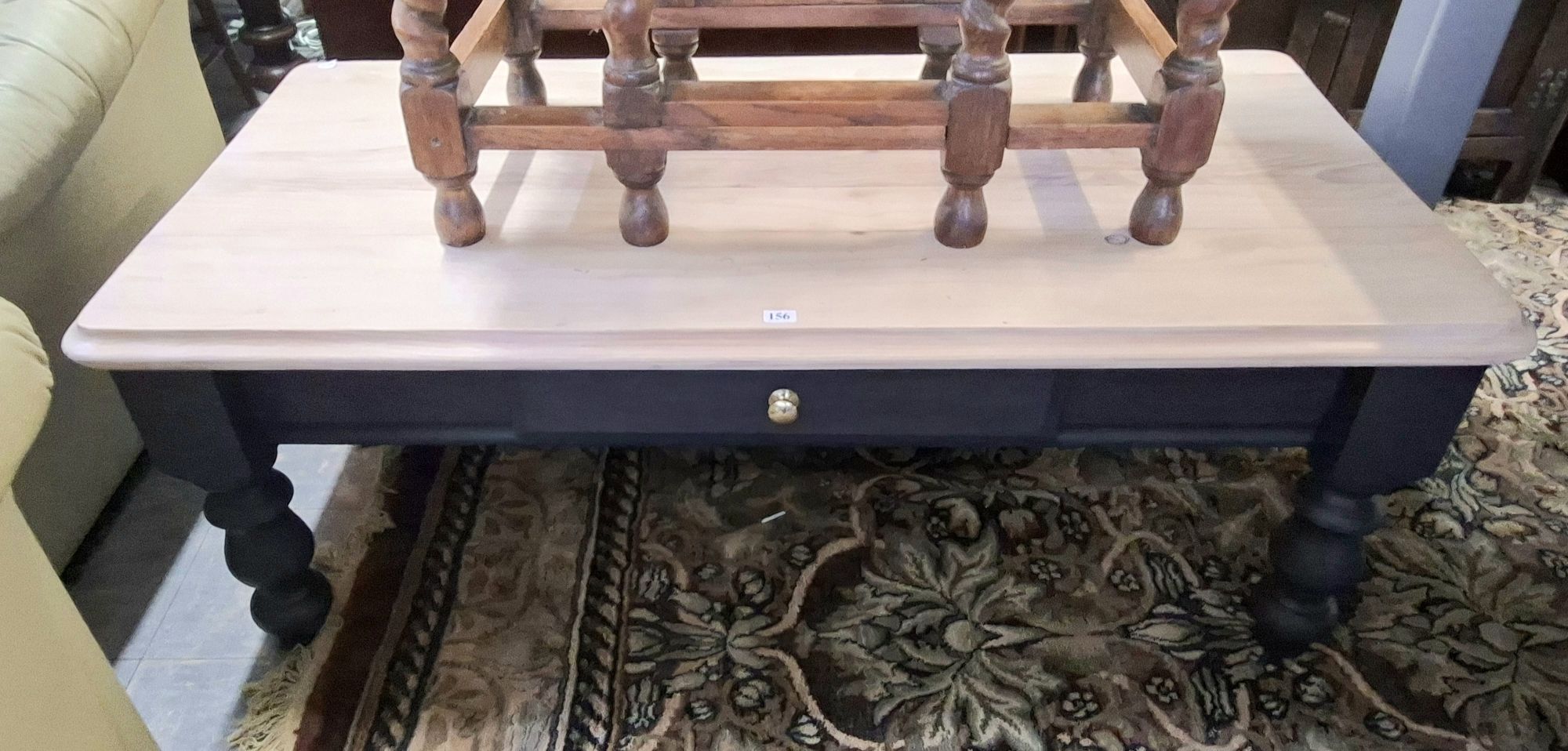 156 · FRENCH PROVINCIAL COFFEE TABLE