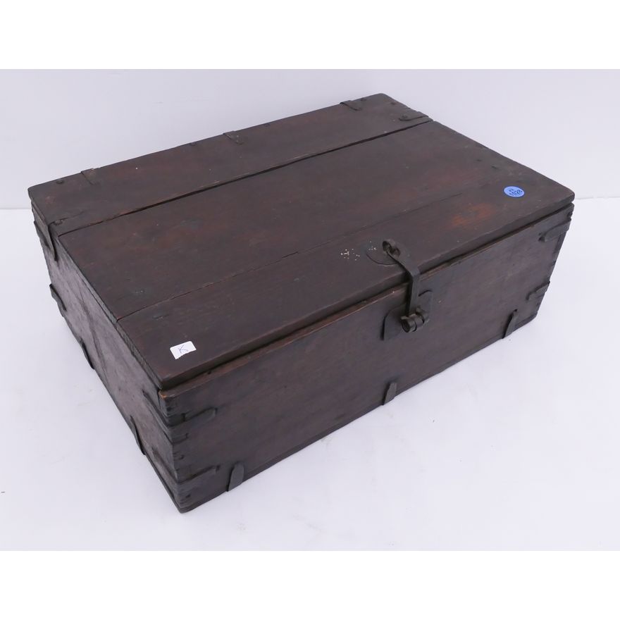 Korean Joseon Deep Small Box- 7x18x12''