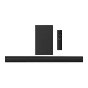 Hisense 2.1Ch 140W Bluetooth Sound Bar with Wireless Subwoofer |