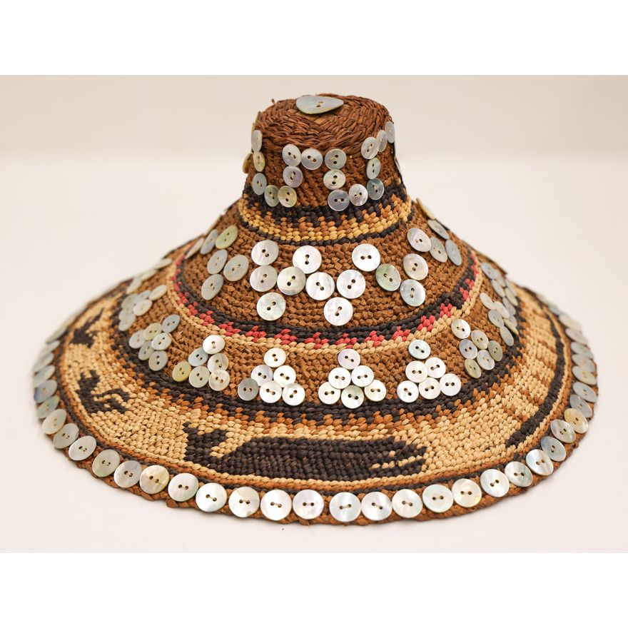 Bruce Miller ''Whaler's Hat'' Cedar Bark